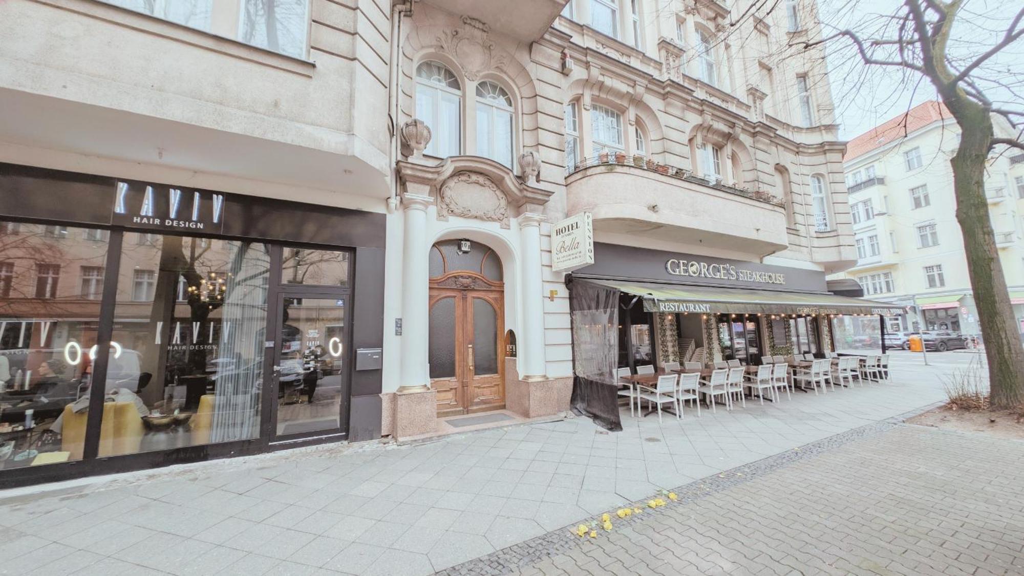 Hotel Pension Bella Берлин Екстериор снимка