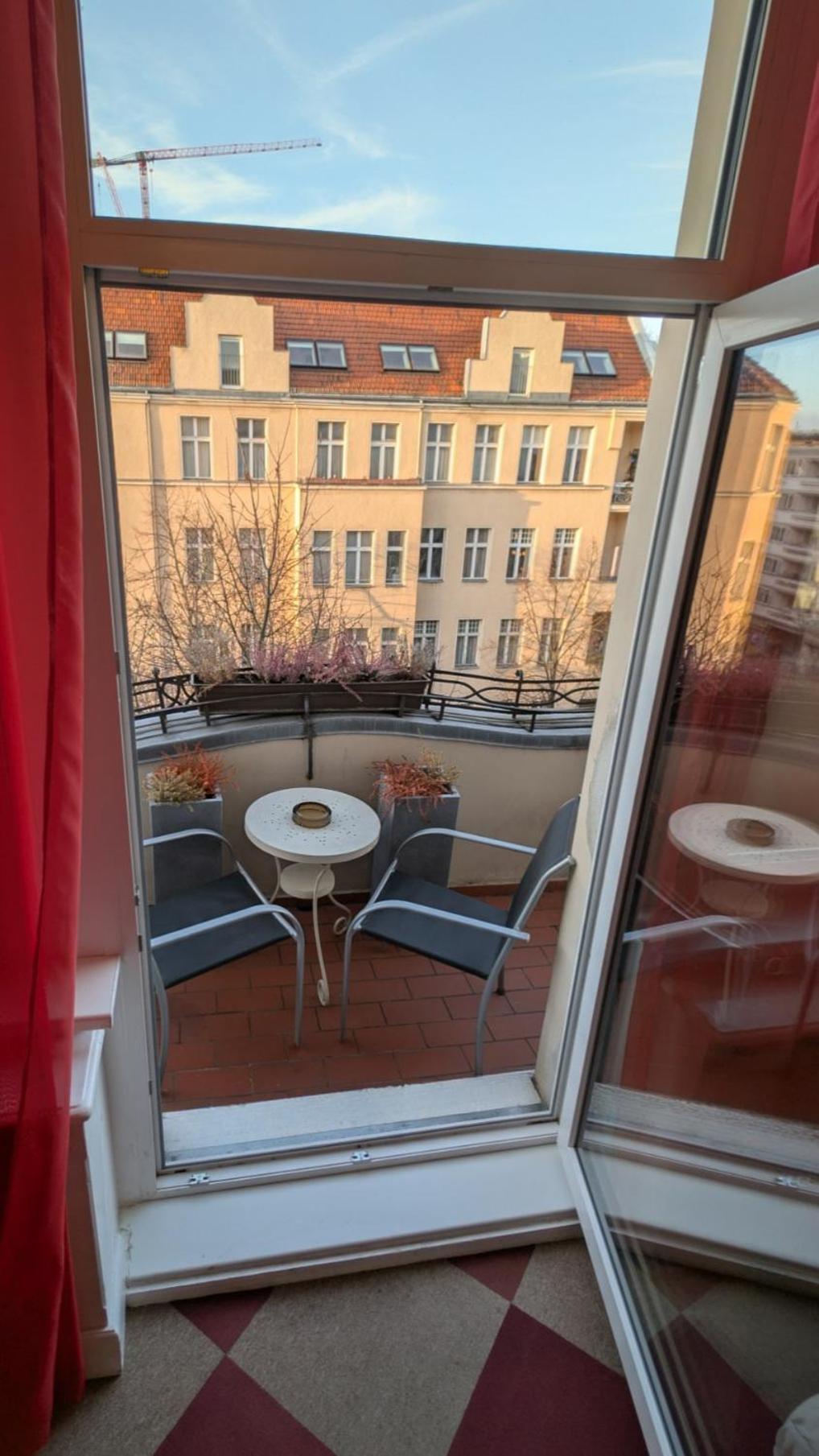 Hotel Pension Bella Берлин Екстериор снимка