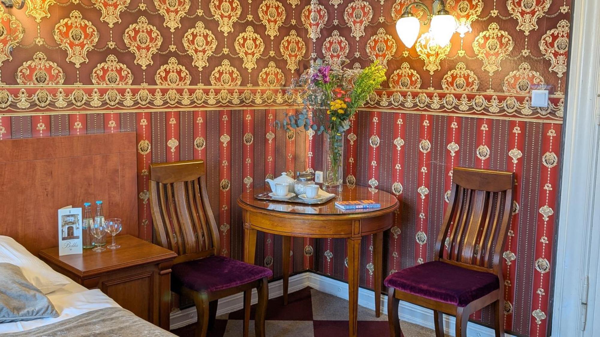 Hotel Pension Bella Берлин Екстериор снимка