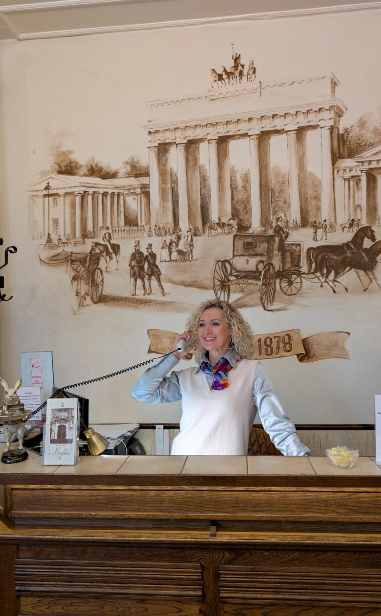Hotel Pension Bella Берлин Екстериор снимка