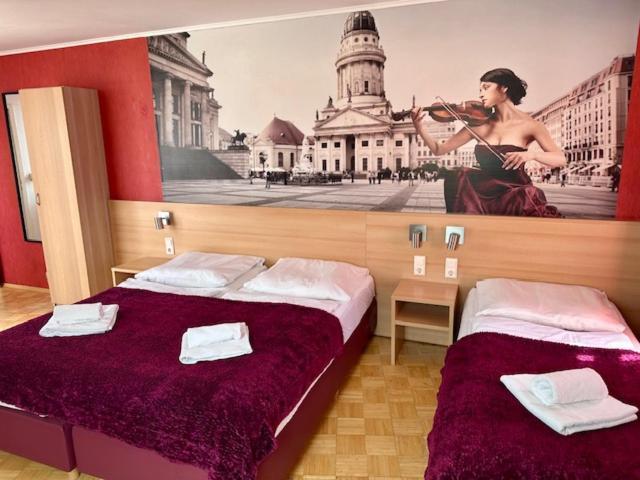 Hotel Pension Bella Берлин Екстериор снимка