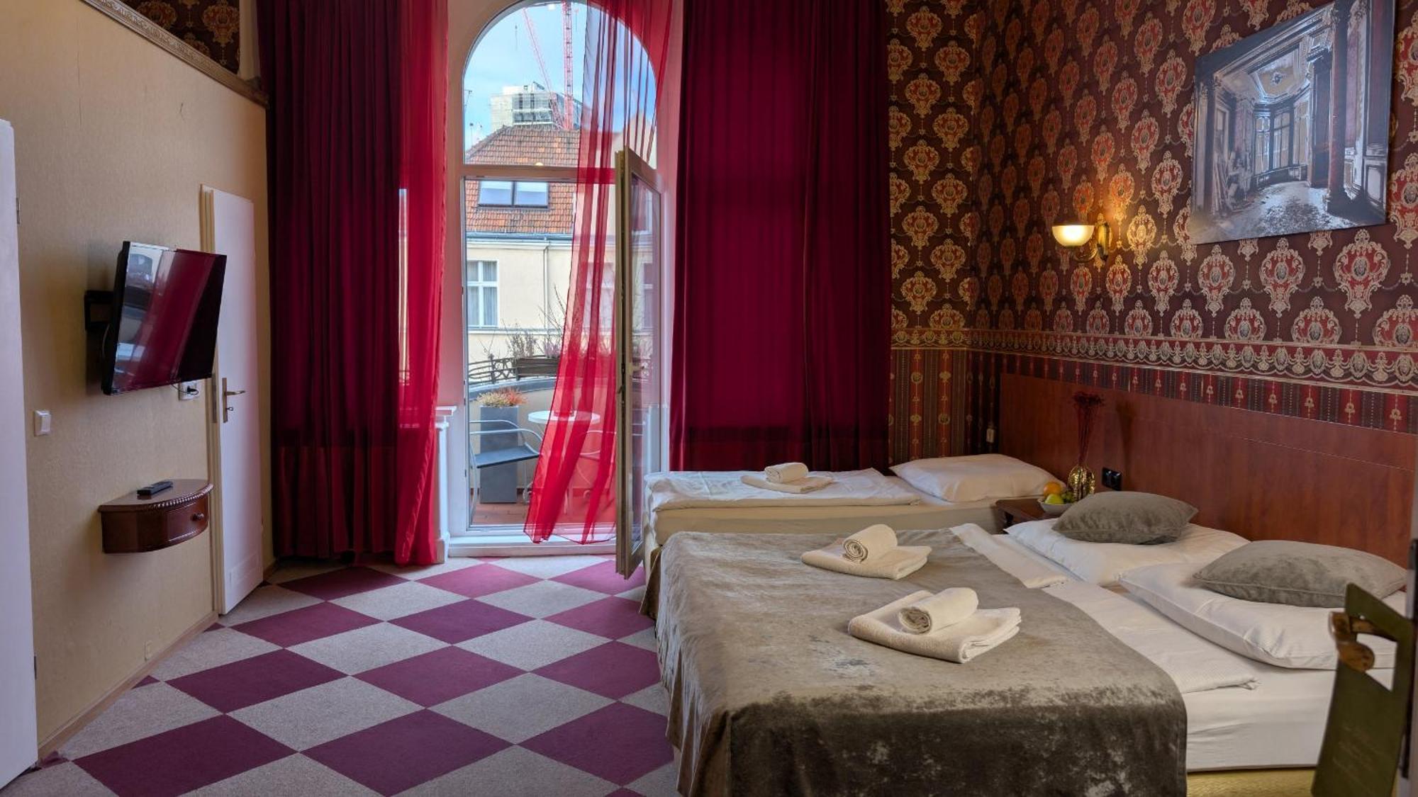 Hotel Pension Bella Берлин Екстериор снимка