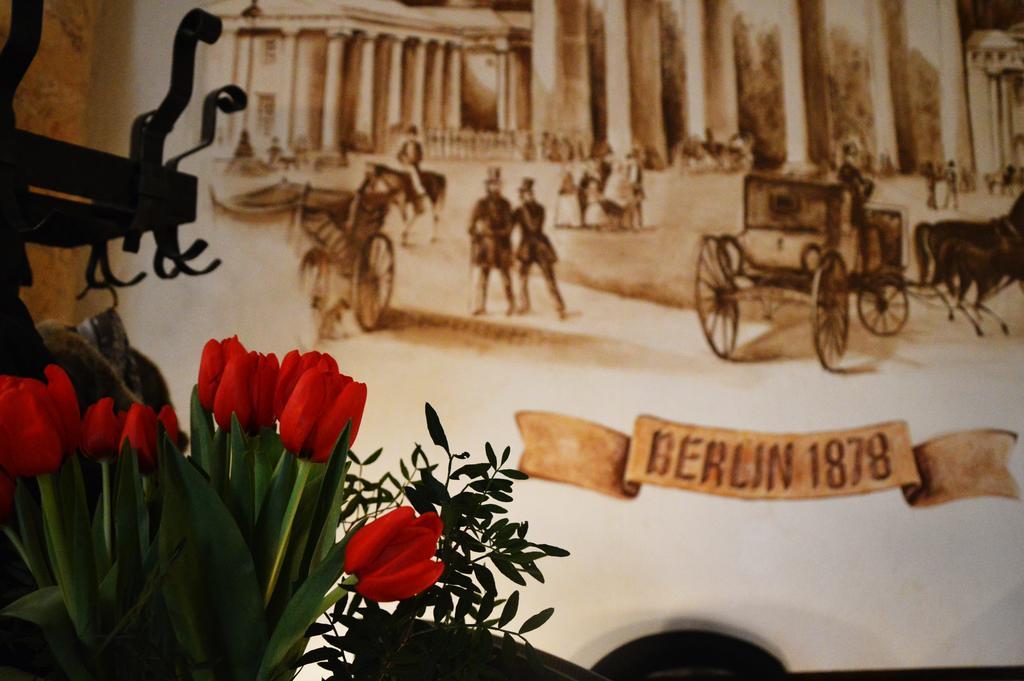 Hotel Pension Bella Берлин Екстериор снимка